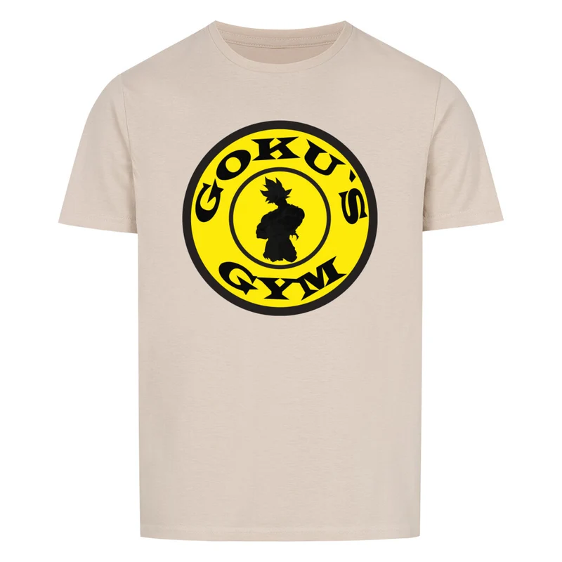 GOKU´S GYM - Regular Shirt - Frontprint