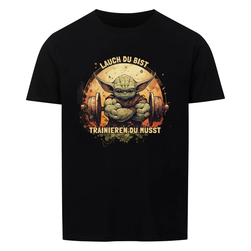 LAUCH DU BIST - Regular Shirt - Frontprint