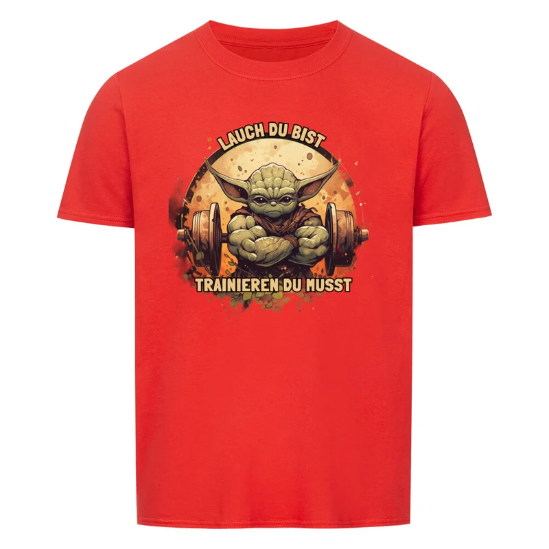 LAUCH DU BIST - Regular Shirt - Frontprint