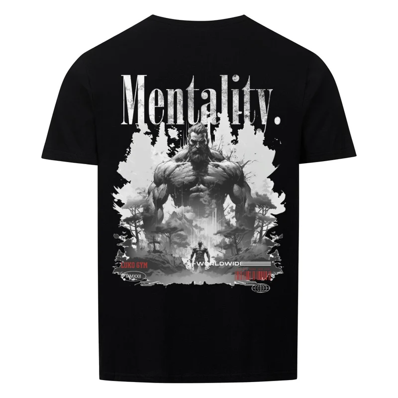 MENTALITY WORLDWIDE - Regular Shirt - Backprint