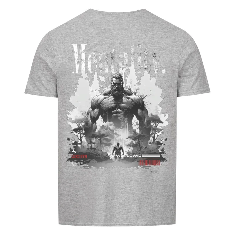 MENTALITY WORLDWIDE - Regular Shirt - Backprint