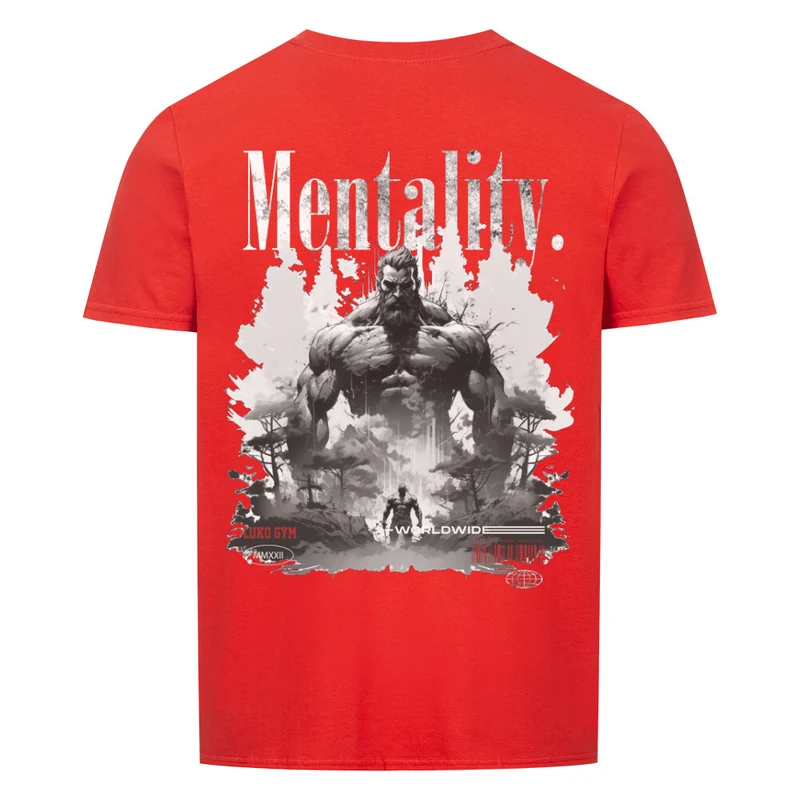 MENTALITY WORLDWIDE - Regular Shirt - Backprint