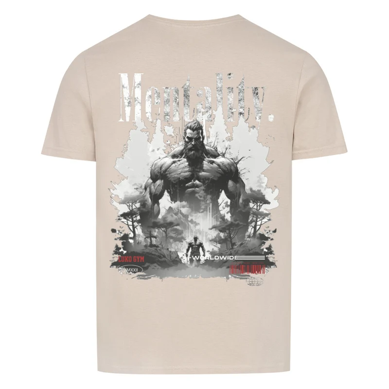 MENTALITY WORLDWIDE - Regular Shirt - Backprint