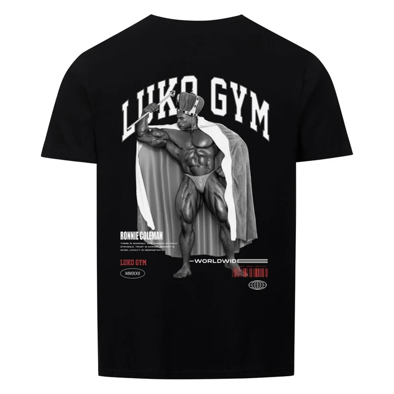 RONNIE COLEMAN WORLDWIDE - Regular Shirt - Backprint