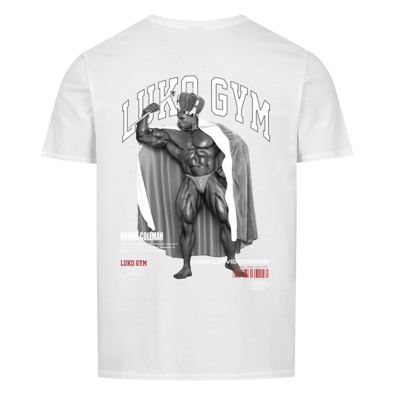 RONNIE COLEMAN WORLDWIDE - Regular Shirt - Backprint