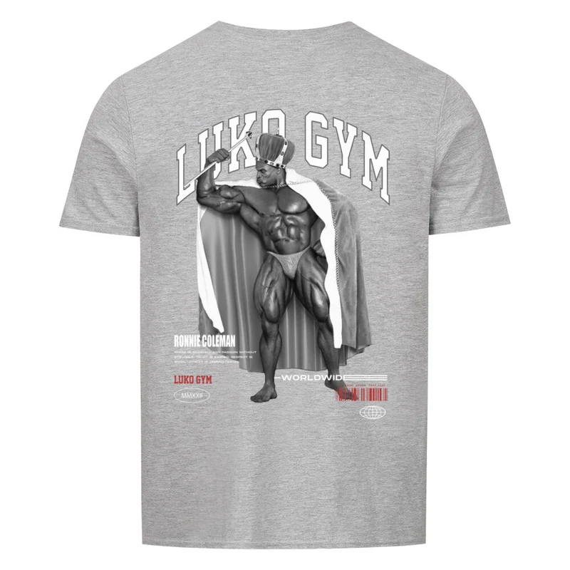 RONNIE COLEMAN WORLDWIDE - Regular Shirt - Backprint