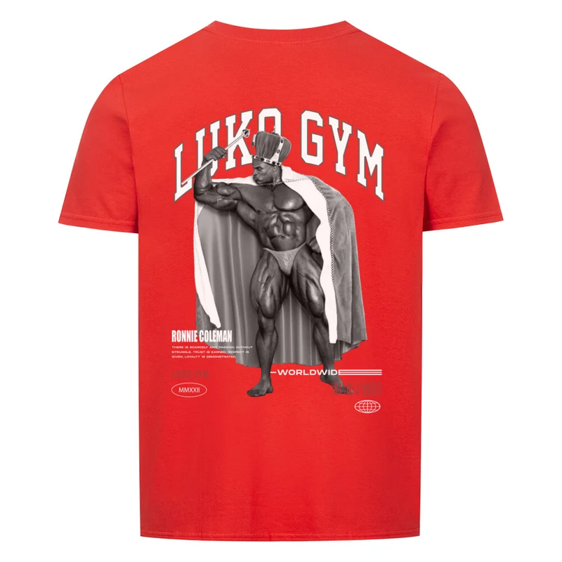 RONNIE COLEMAN WORLDWIDE - Regular Shirt - Backprint