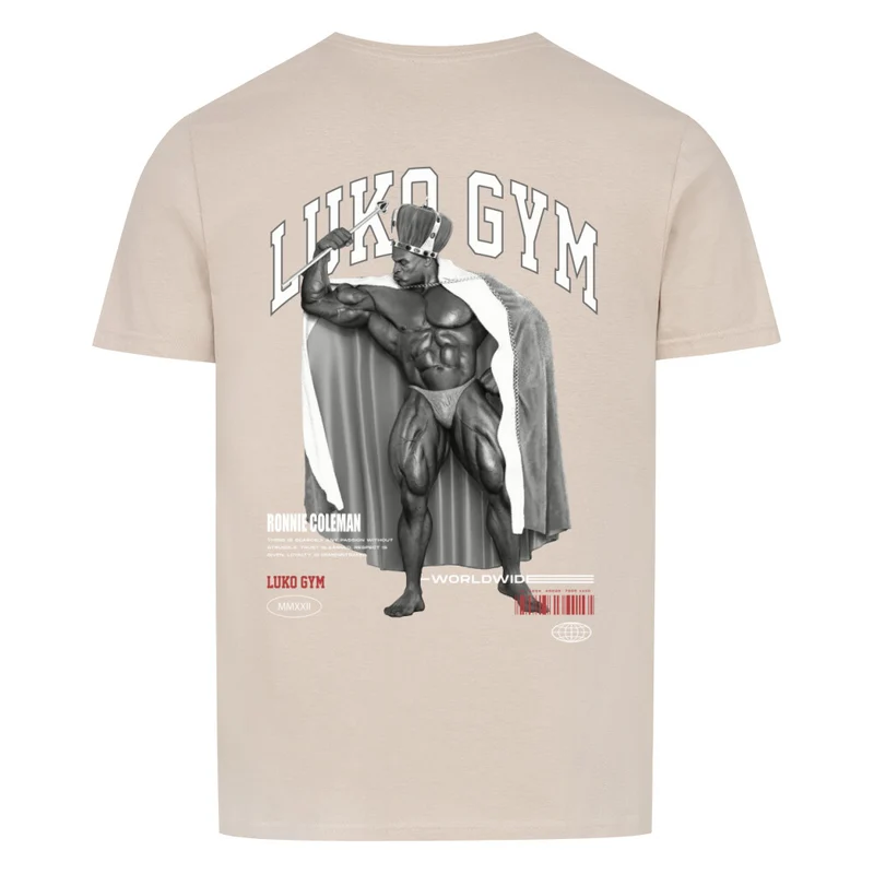 RONNIE COLEMAN WORLDWIDE - Regular Shirt - Backprint