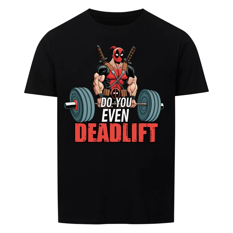DEADLIFT - Regular Shirt - Frontprint