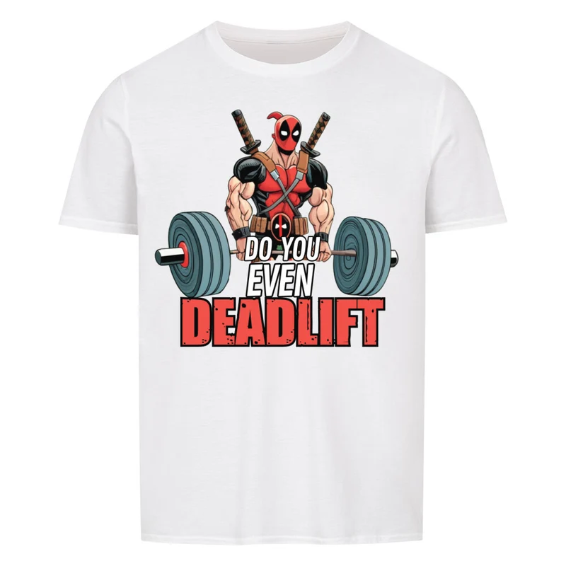 DEADLIFT - Regular Shirt - Frontprint