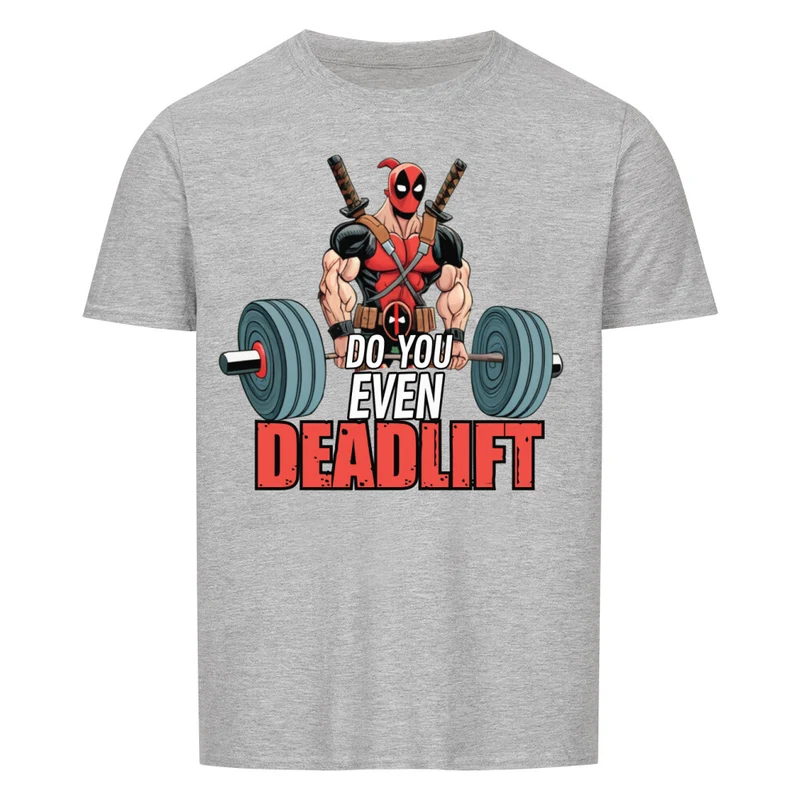 DEADLIFT - Regular Shirt - Frontprint