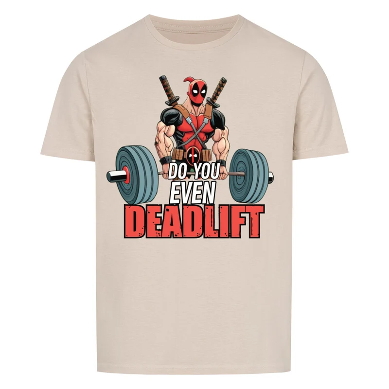 DEADLIFT - Regular Shirt - Frontprint