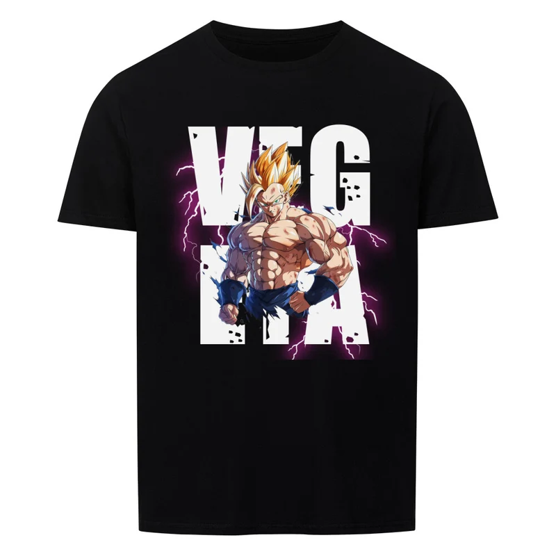 VEGETA - Regular Shirt - Frontprint