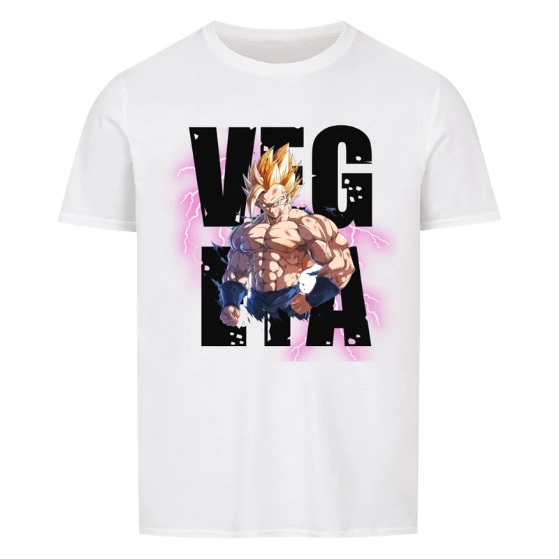 VEGETA - Regular Shirt - Frontprint