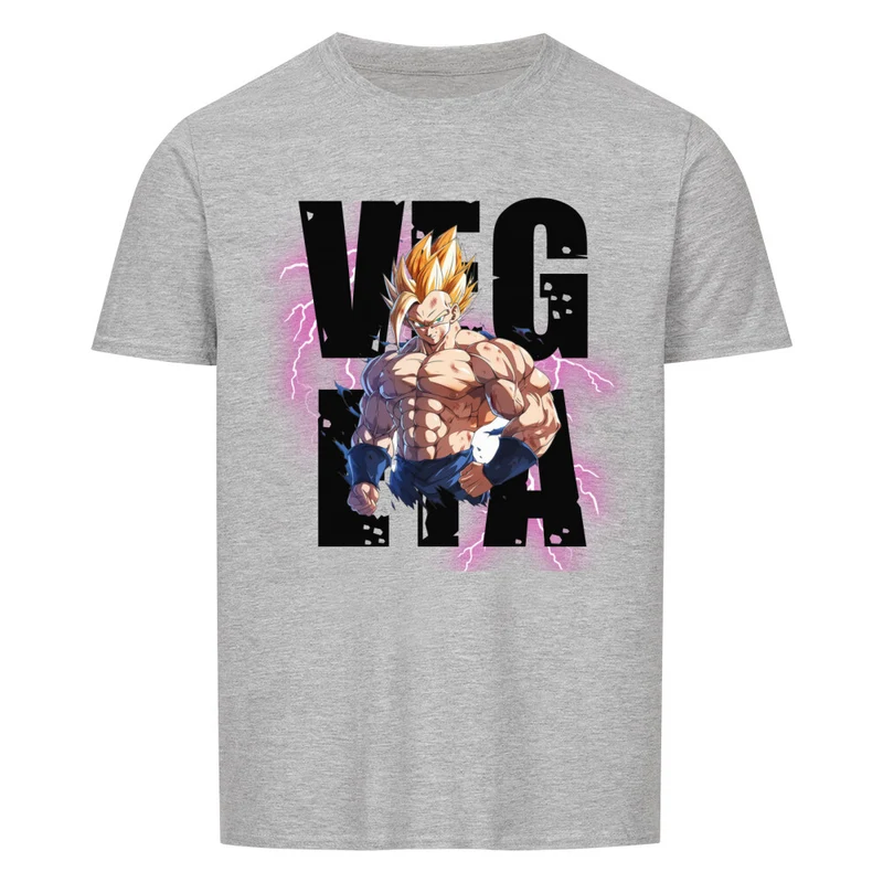 VEGETA - Regular Shirt - Frontprint