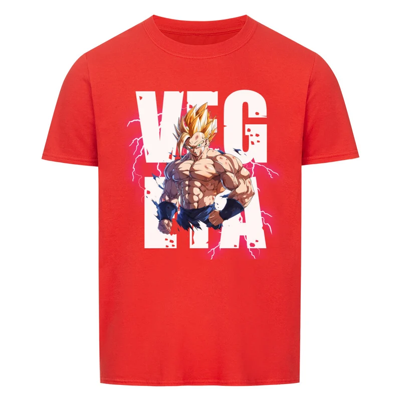 VEGETA - Regular Shirt - Frontprint