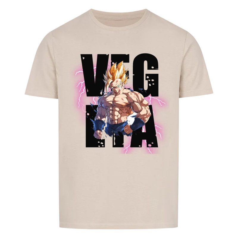 VEGETA - Regular Shirt - Frontprint