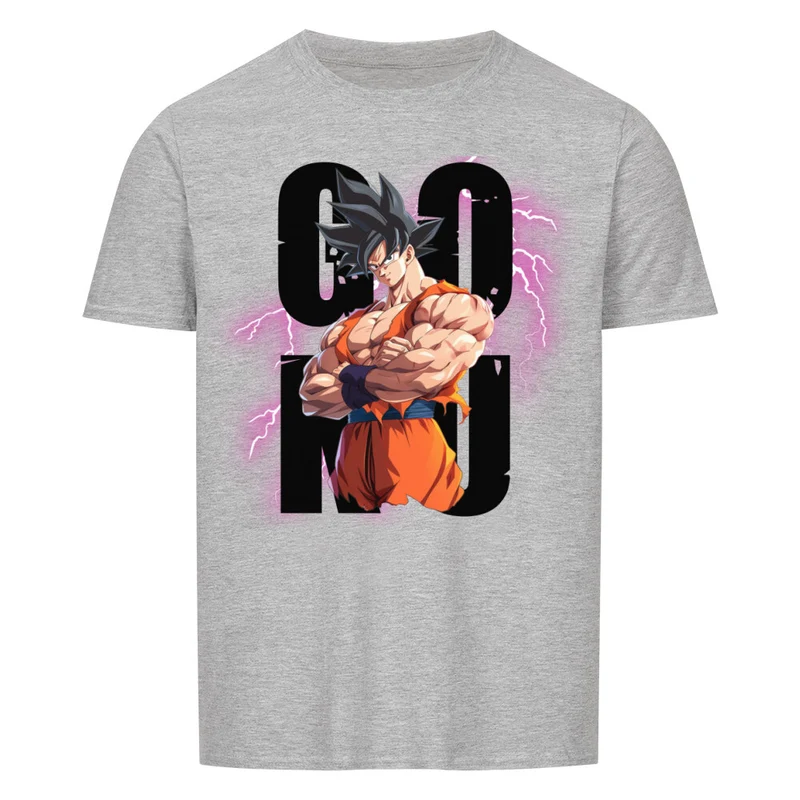 Blitz GOKU - Regular Shirt - Frontprint