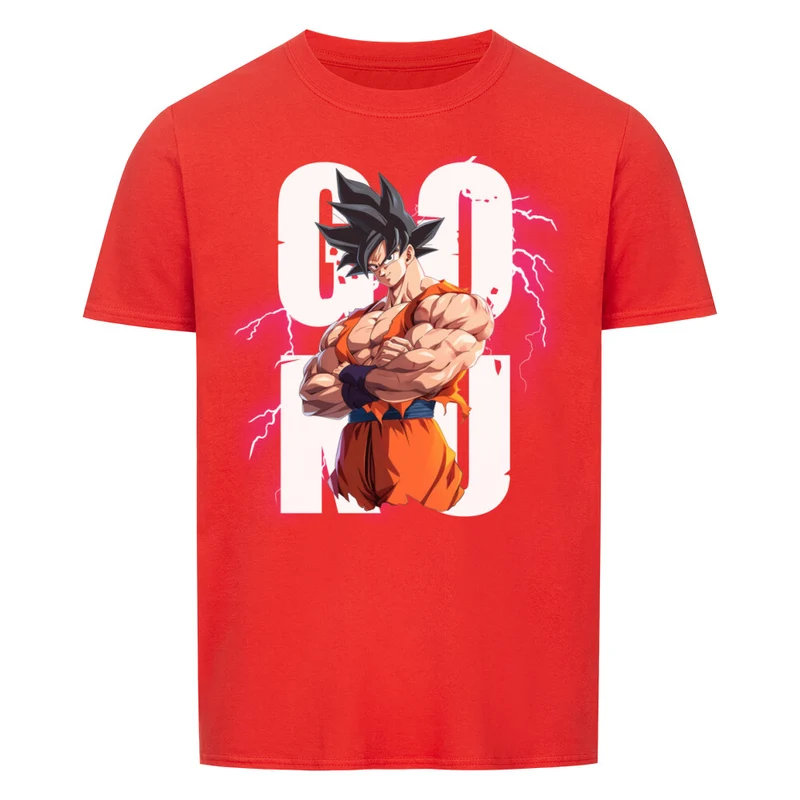 Blitz GOKU - Regular Shirt - Frontprint