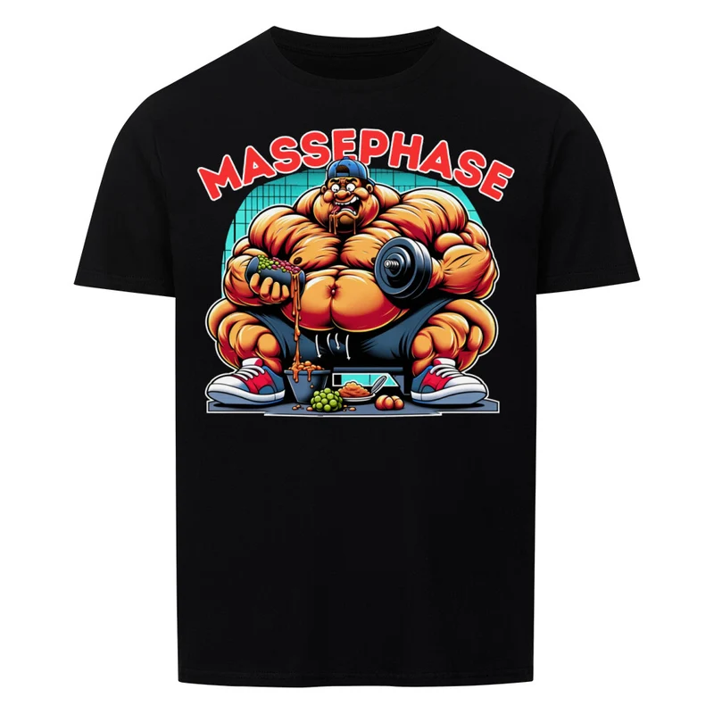 MASSEPHASE - Regular Shirt - Frontprint