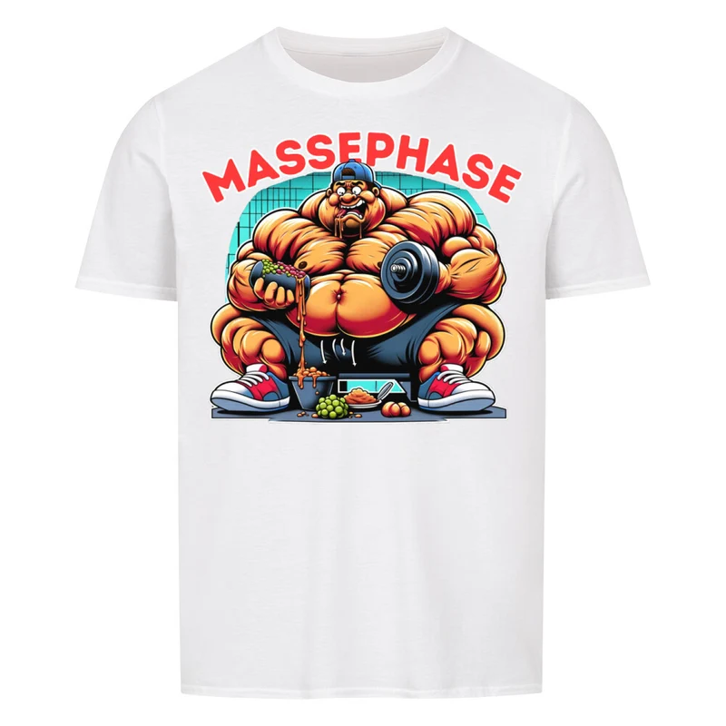 MASSEPHASE - Regular Shirt - Frontprint