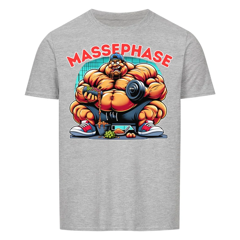MASSEPHASE - Regular Shirt - Frontprint