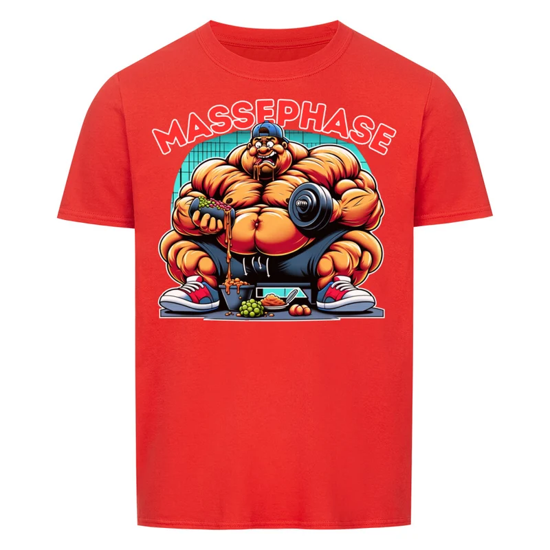 MASSEPHASE - Regular Shirt - Frontprint