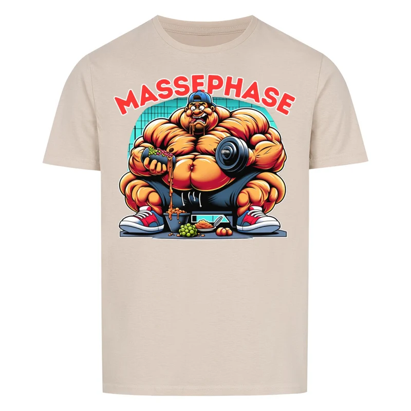 MASSEPHASE - Regular Shirt - Frontprint