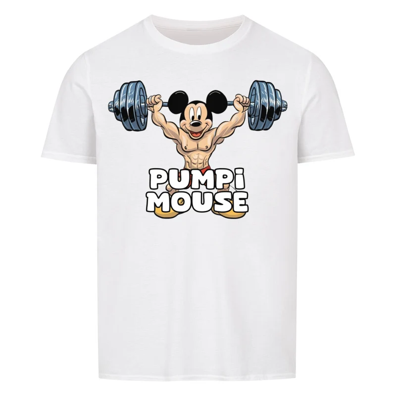 PUMPI MOUSE - Regular Shirt - Frontprint