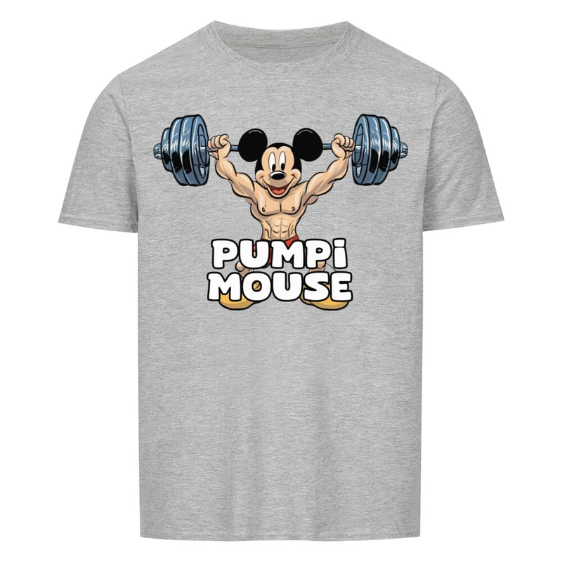 PUMPI MOUSE - Regular Shirt - Frontprint