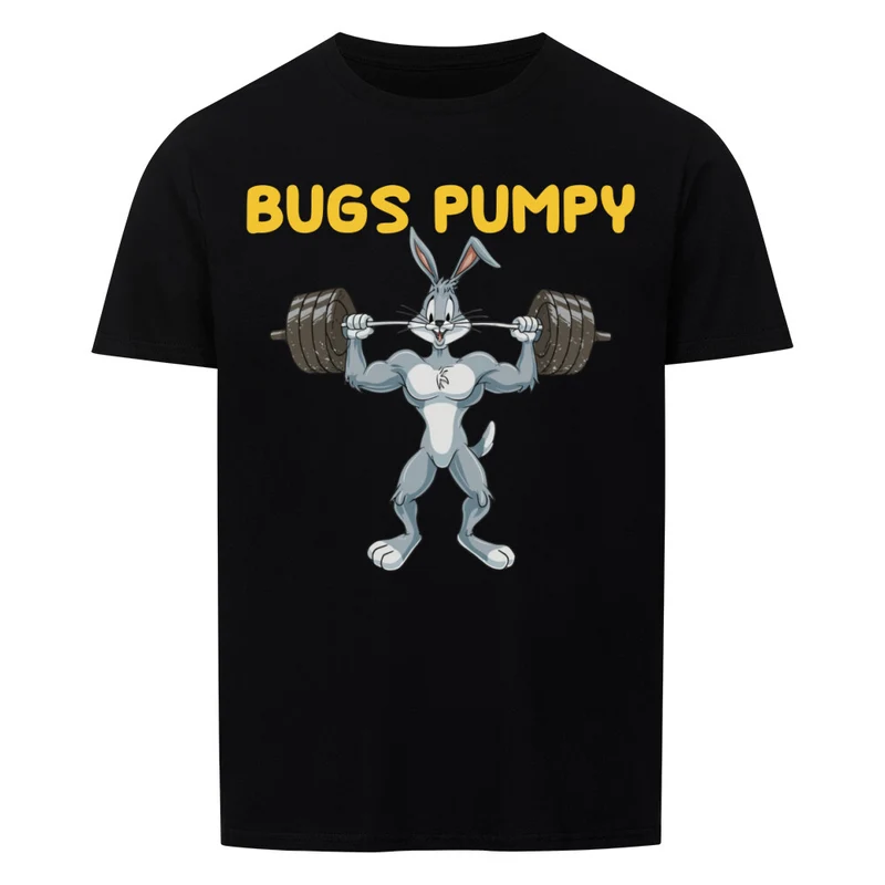 BUGS PUMPY - Regular Shirt - Frontprint