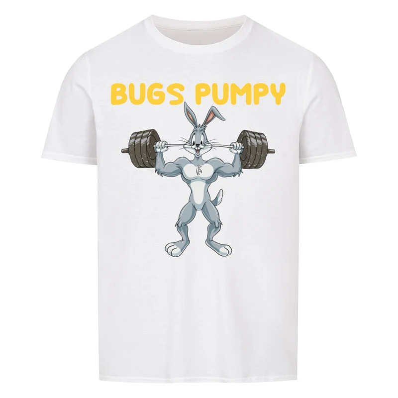 BUGS PUMPY - Regular Shirt - Frontprint