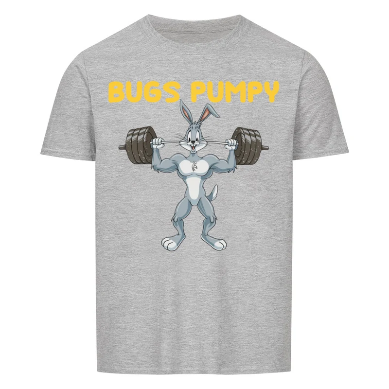 BUGS PUMPY - Regular Shirt - Frontprint