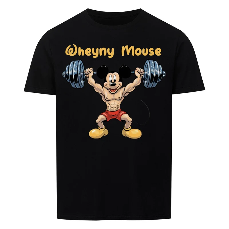 WHEYNY MOUSE - Regular Shirt - Frontprint