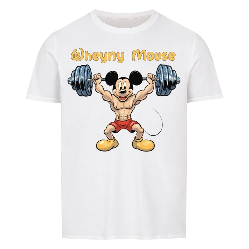 WHEYNY MOUSE - Regular Shirt - Frontprint