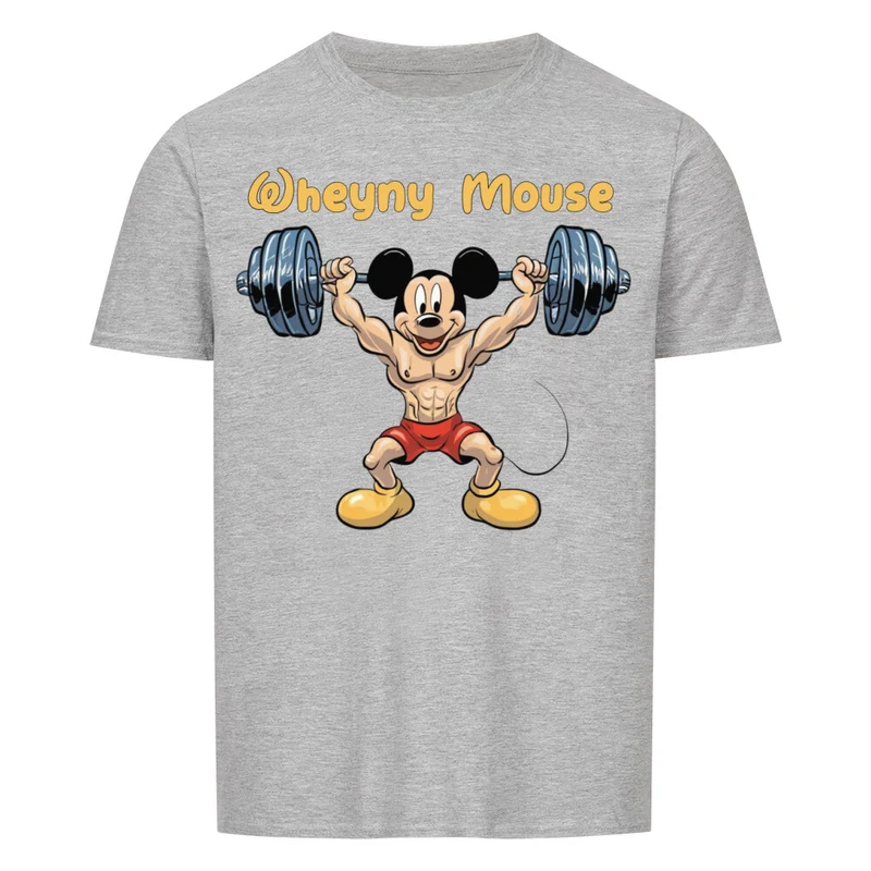 WHEYNY MOUSE - Regular Shirt - Frontprint