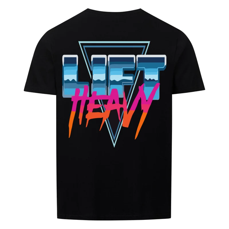 LIFT HEAVY - Regular Shirt - Backprint