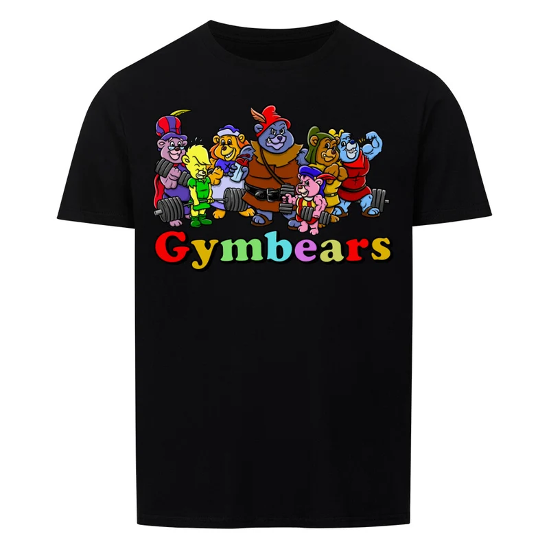 GYMBEARS - Regular Shirt - Frontprint