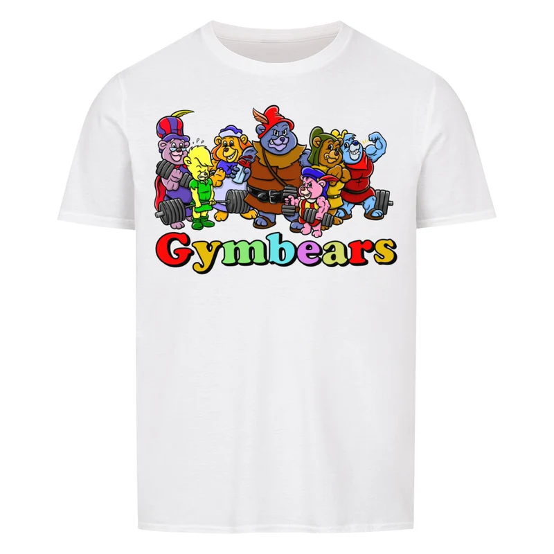 GYMBEARS - Regular Shirt - Frontprint
