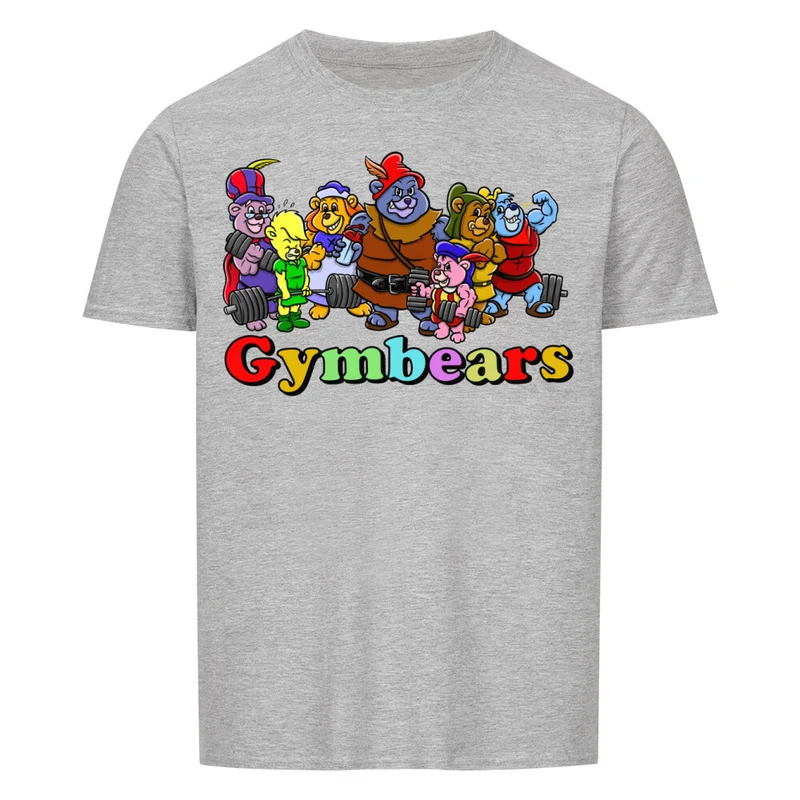 GYMBEARS - Regular Shirt - Frontprint