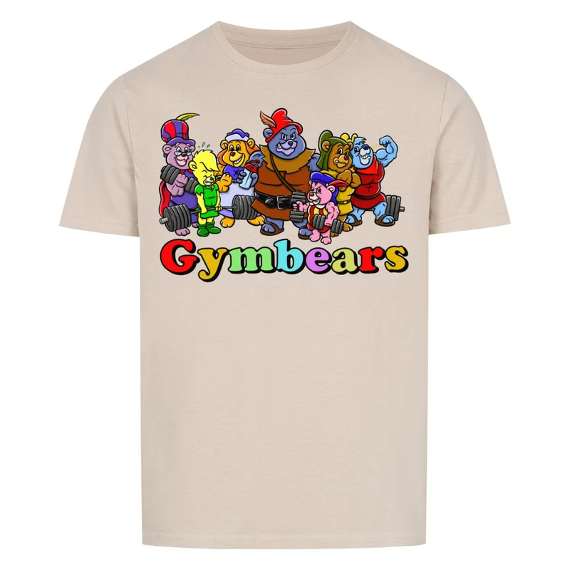 GYMBEARS - Regular Shirt - Frontprint