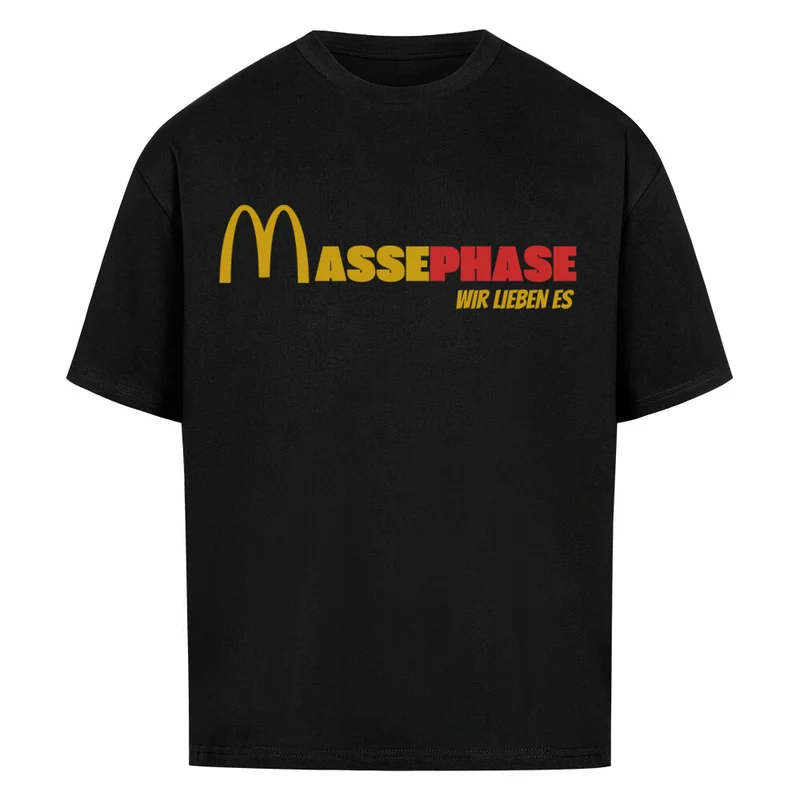 MASSEPHASE - OVERSIZED SHIRT