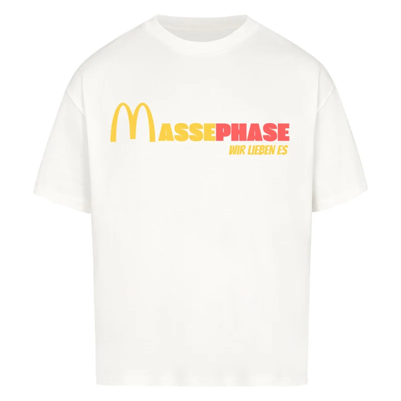MASSEPHASE - OVERSIZED SHIRT
