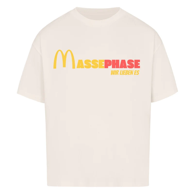 MASSEPHASE - OVERSIZED SHIRT