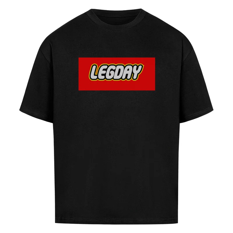 LEGDAY - OVERSIZED SHIRT