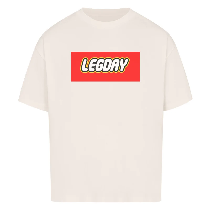 LEGDAY - OVERSIZED SHIRT