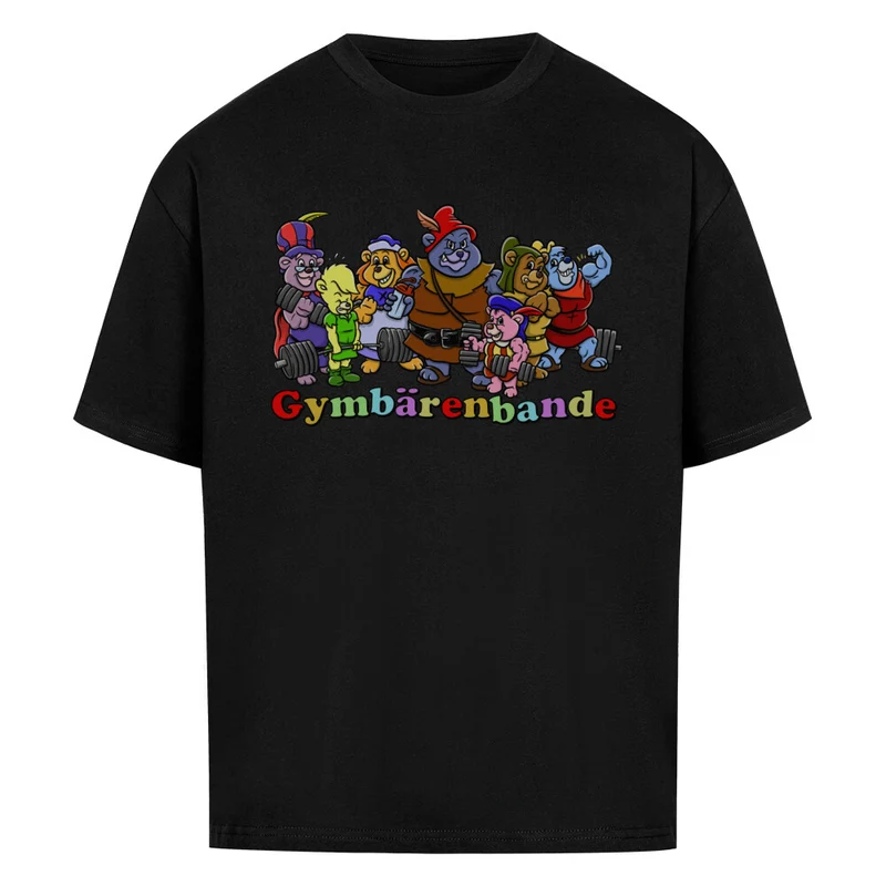 GYMBÄRENBANDE- OVERSIZED SHIRT