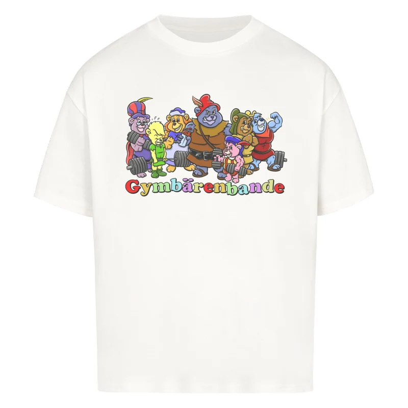 GYMBÄRENBANDE- OVERSIZED SHIRT