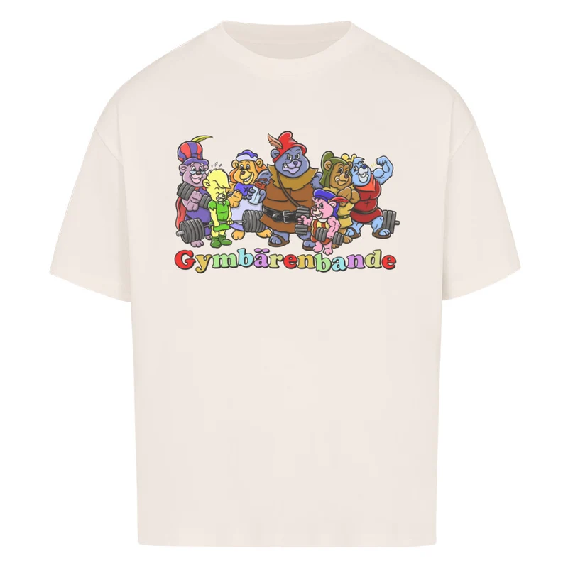 GYMBÄRENBANDE- OVERSIZED SHIRT