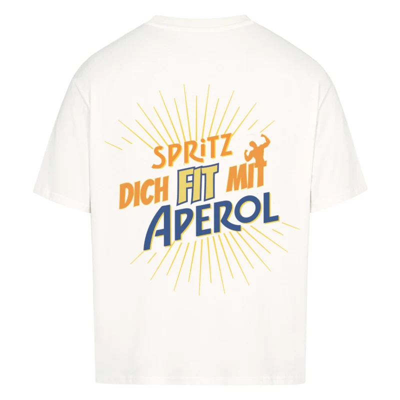 APEROL - OVERSIZED SHIRT